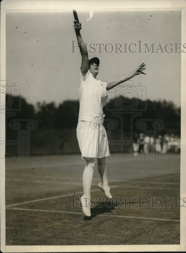 1920 Press Photo Helen Willis at Seabright tennis tournament - nes21327 - Historic Images