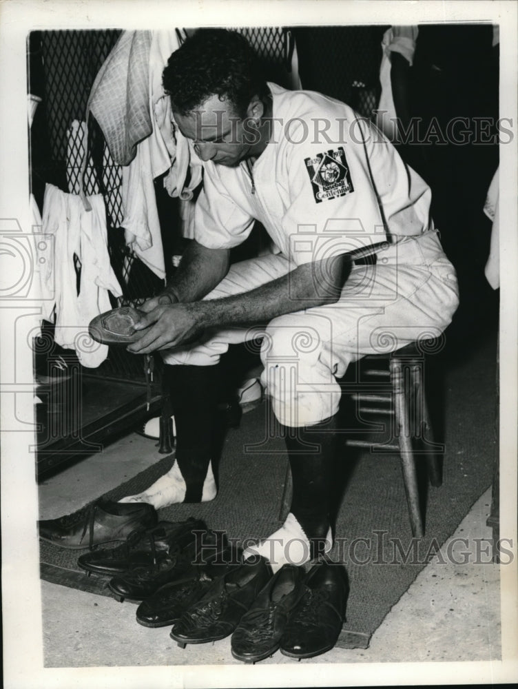 1939 Press Photo Wash DC George Case of Wash Senators - nes22501 - Historic Images