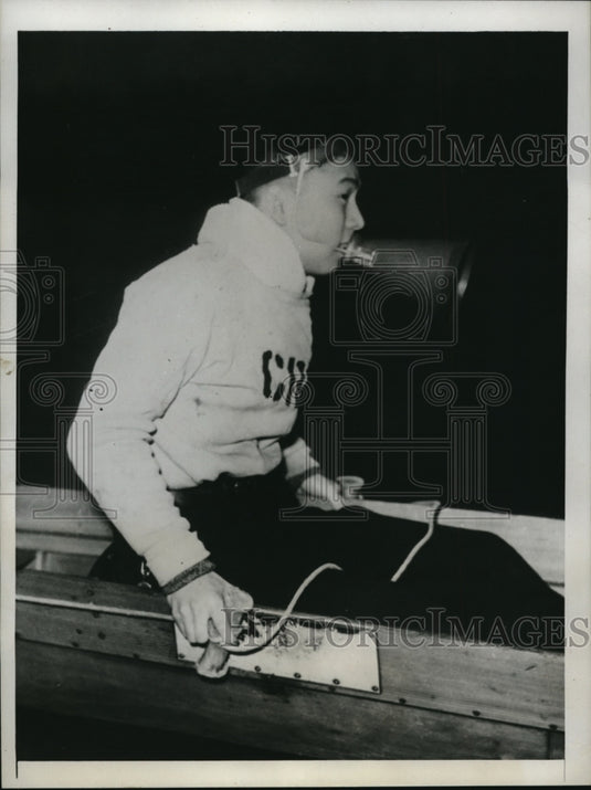 1935 Press Photo Taft Toribara Japanese crew at U of Washington - Historic Images