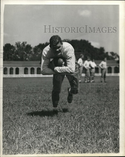 Press Photo Lloyd Phillips jr HB at William & Mary college - nes22906 - Historic Images