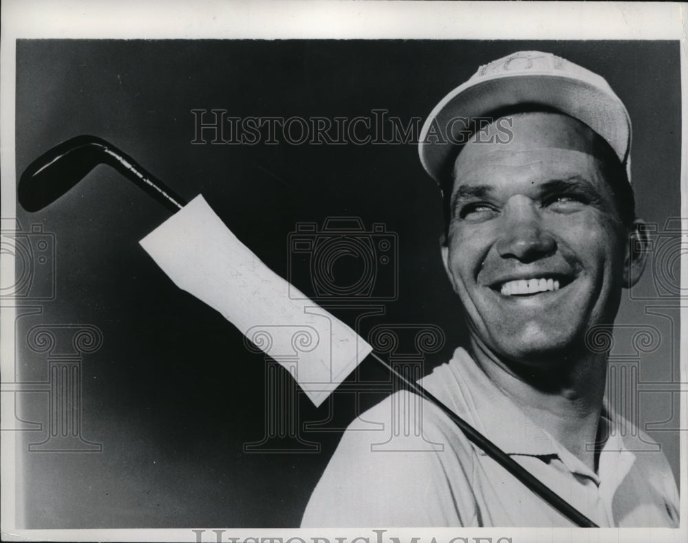 1961 Press Photo Golfer Bob Goalby - nes23948 - Historic Images