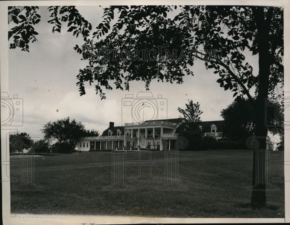 1938 Press Photo Westmoreland Country Club venue for National Women&#39;s Matches - Historic Images