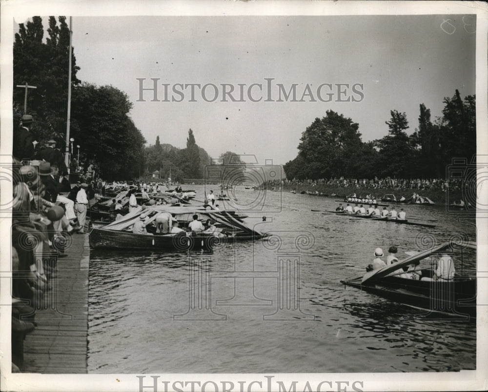 1926 Press Photo General view of the River Thames - nes24670- Historic Images