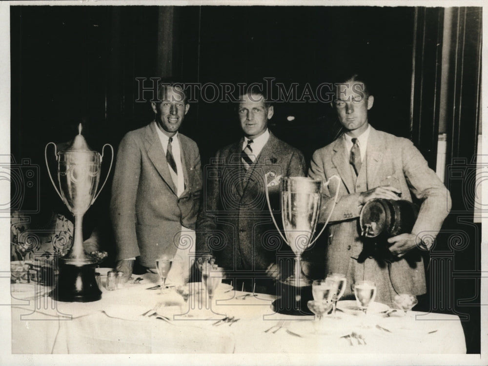 1932 Press Photo American Contenders who won the Cuban Singles & Doubles Cups - Historic Images