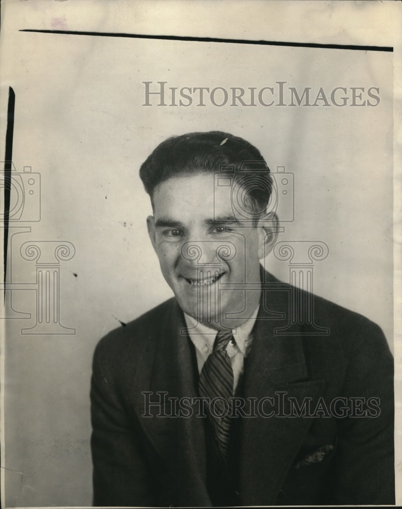 1924 Press Photo Billy Herald fighter - nes25633- Historic Images