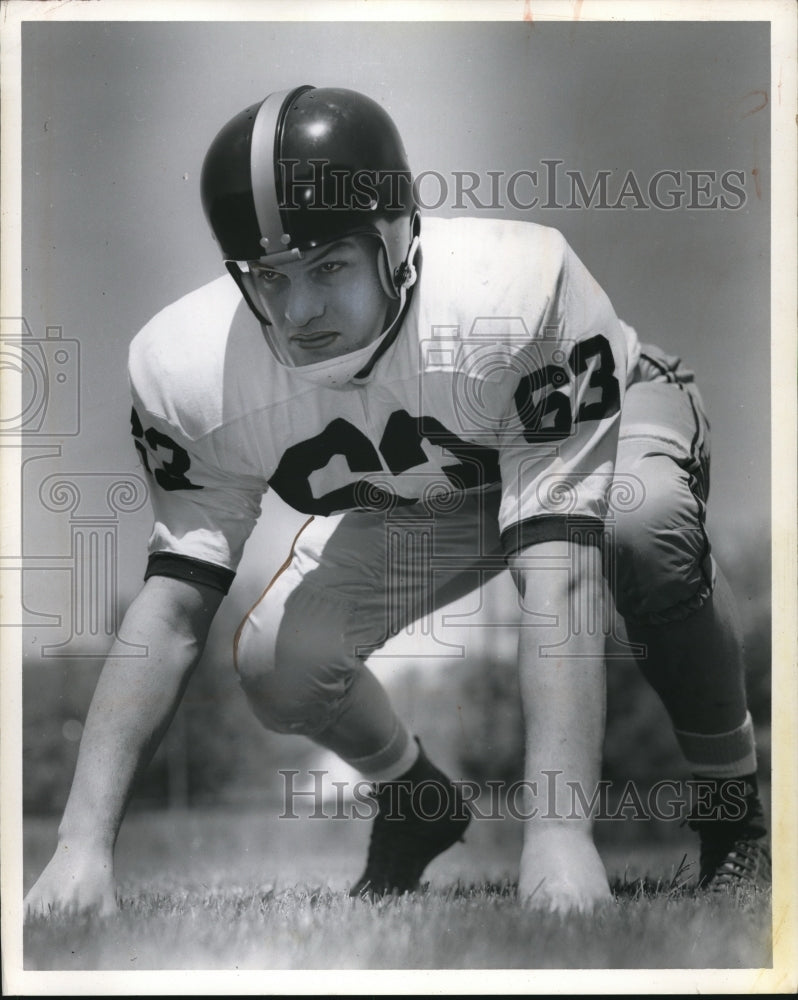 1964 Press Photo Bob Lake Purdue guard &amp; co captain - nes25799- Historic Images