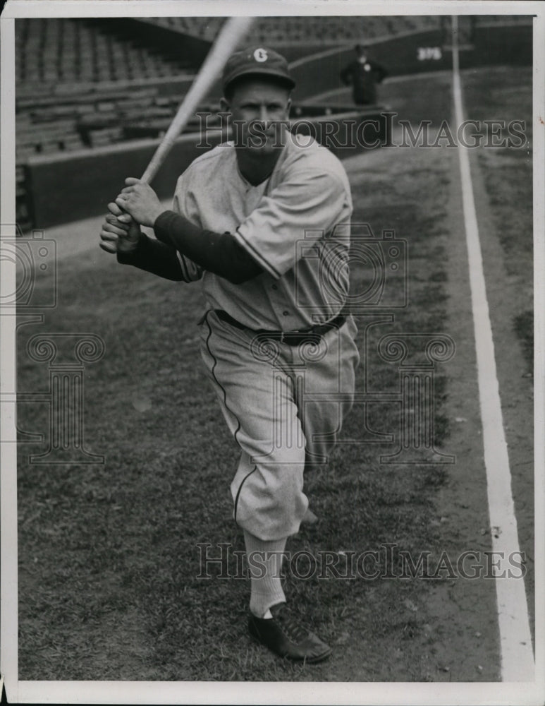 1935 Press Photo Chicago White Sox Vernon George Washington - nes29583 - Historic Images