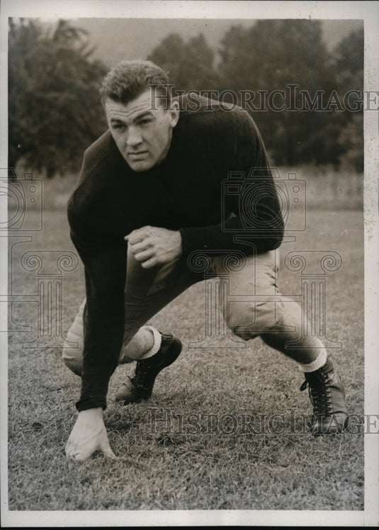 1938 Press Photo New Haven Conn John A Miller Yale University back - nes30892 - Historic Images