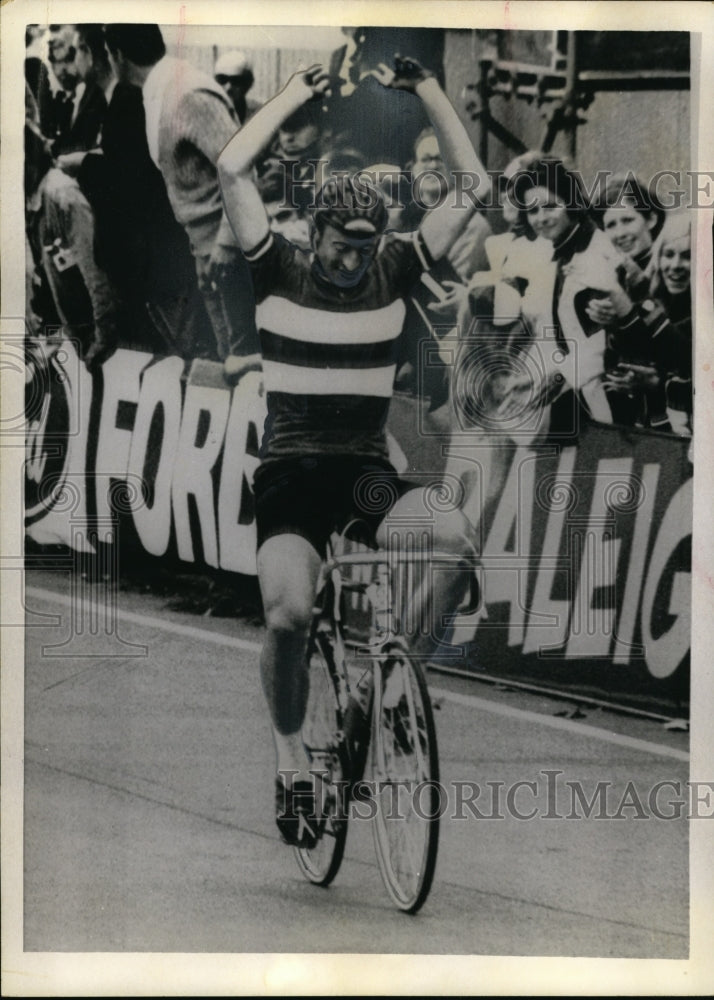 1970 Press Photo Jordan Schmidt wins amateur road race - nes31887- Historic Images