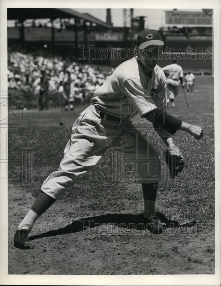 1938 Press Photo Gene Schott of the Cinncinati Reds - nes35167- Historic Images