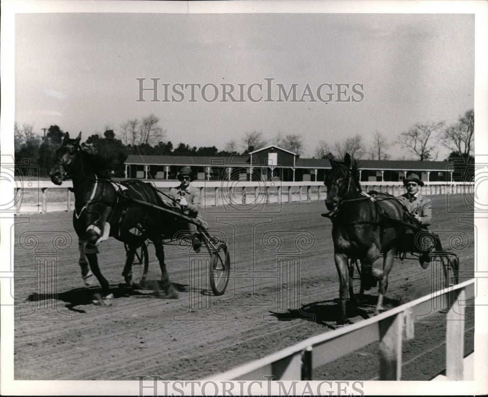 1937 Press Photo Mrs Robert McKim &amp; Clarinda Hanover &amp; brother with Dunbar- Historic Images