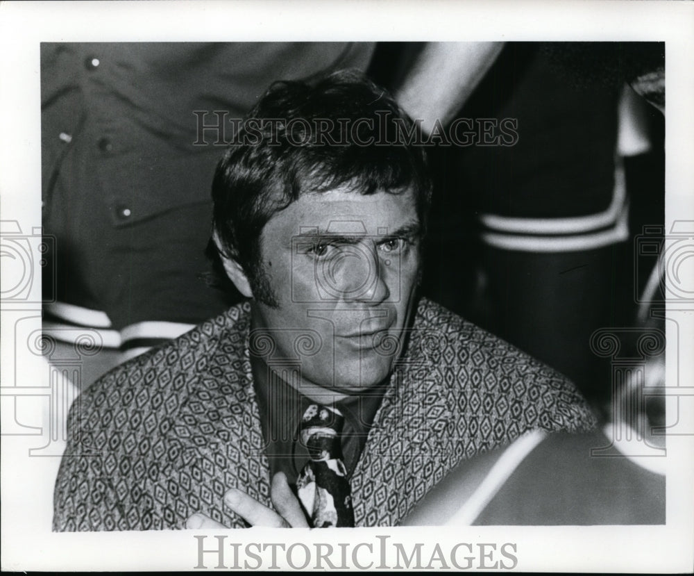 1972 Press Photo Coach Heinsaker of Boston Celtics - nes43573 - nes43573- Historic Images