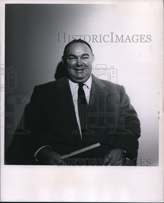 1954 Press Photo Herman Hickman college football coach - nes44841 - nes44841 - Historic Images