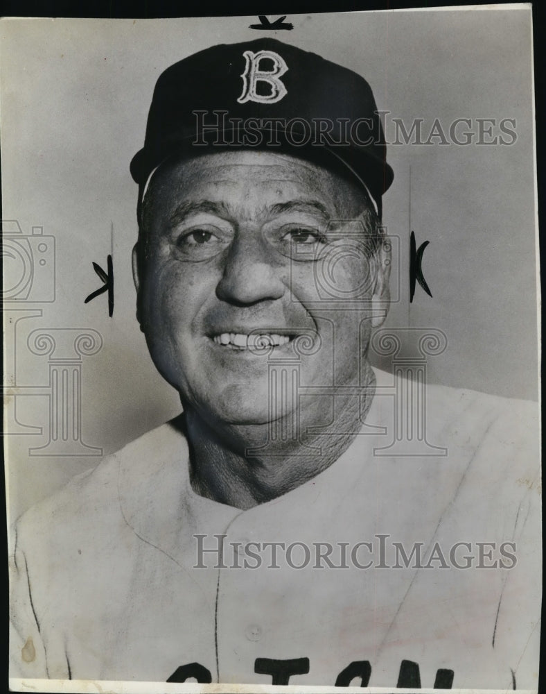 1965 Press Photo Billy Herman of baseball - Historic Images