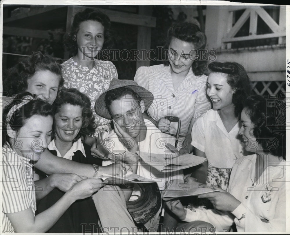 1941 Press Photo Stewart Skip Alexander at Omaha Nebraska golf in Amateur golf- Historic Images