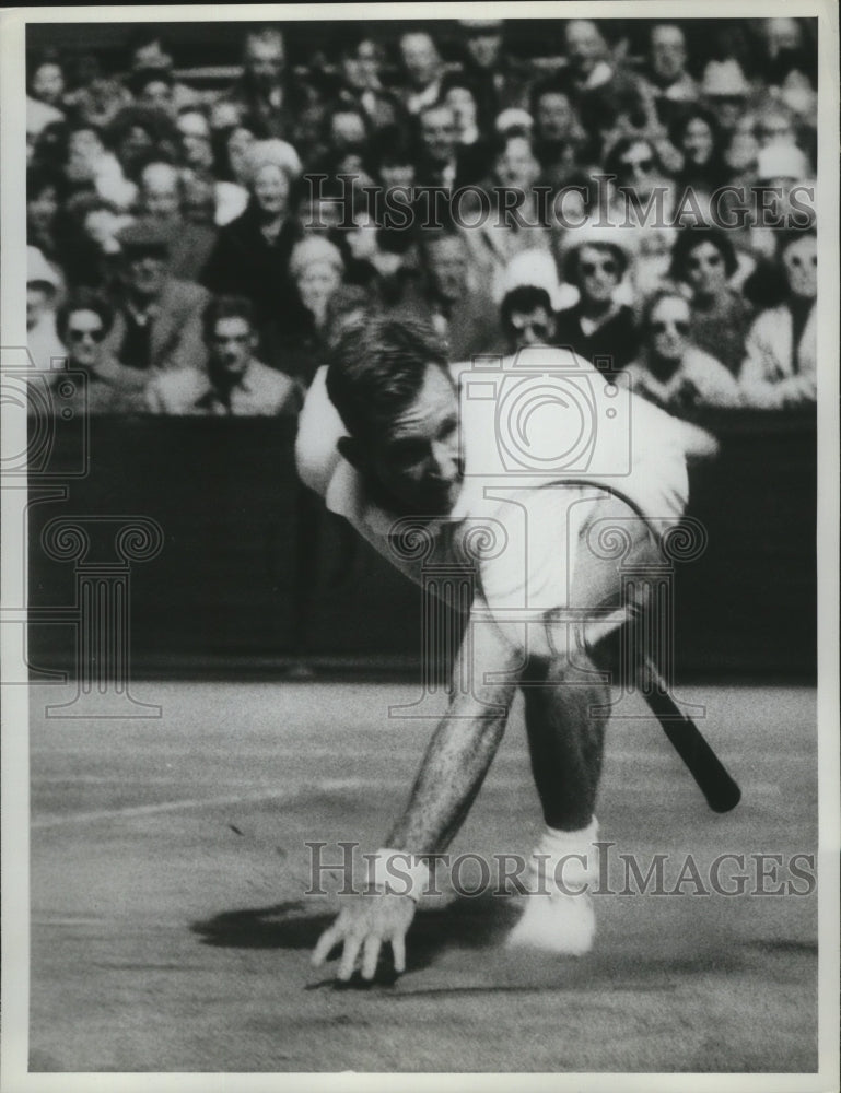 1962 Press Photo Rod Laver, Australian tennis player - nes52728 - Historic Images