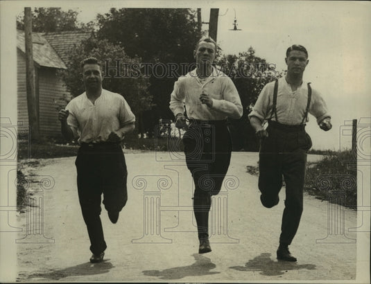 1923 Press Photo Criqui to Leave to Appear at Benefit for Disabled Soldiers - Historic Images