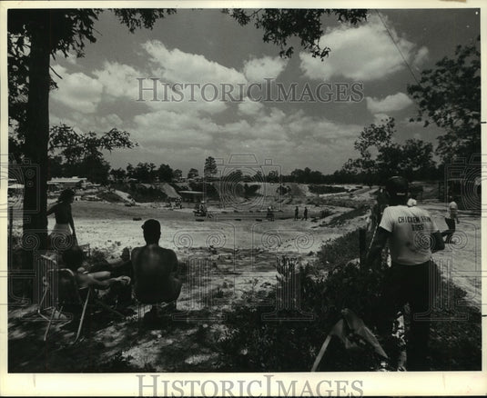 1980 George Hoefler Chicken Farm's "Boss" at Motocross in Homosassa-Historic Images