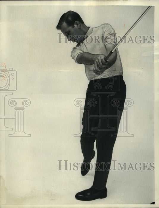 1965 Press Photo Dave Maul - nes55695 - Historic Images