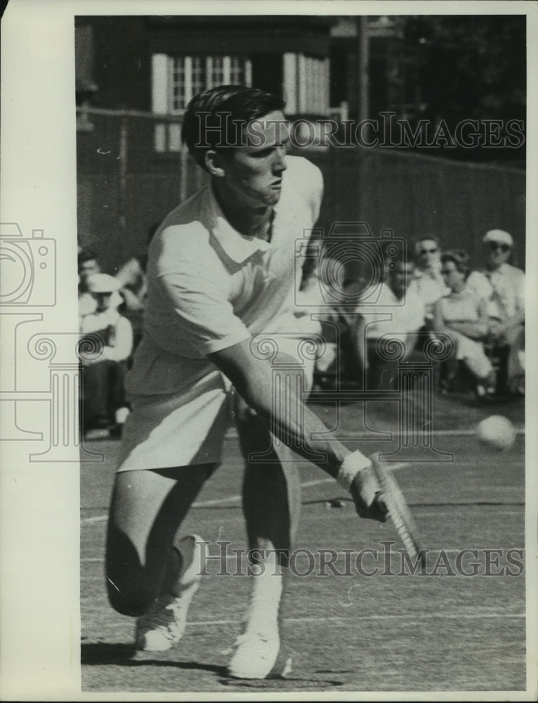 1960 Press Photo Roy Emerson Tennis - nes55723- Historic Images