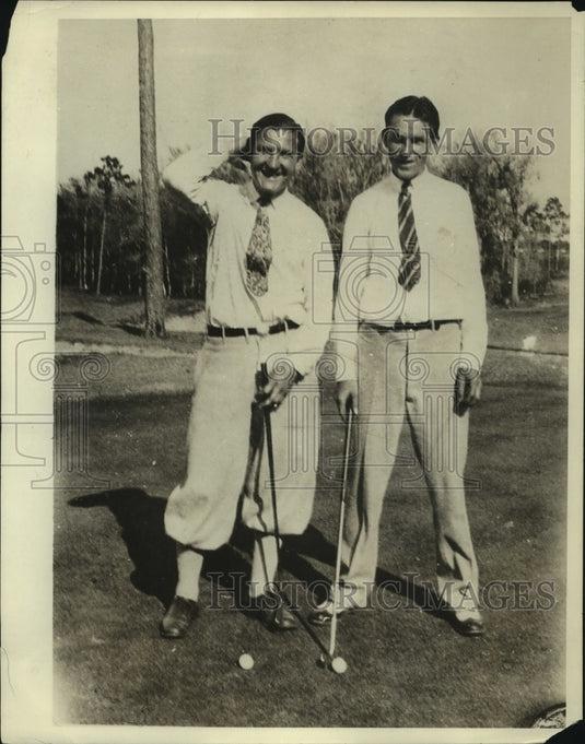 1925 Billy Burke at Clearwater 1925 - Historic Images