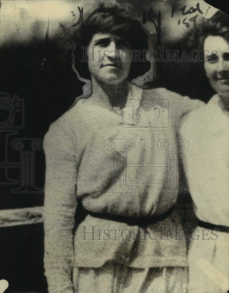 1921 Press Photo Mrs. Mary Sutton Bundy - nes55785- Historic Images