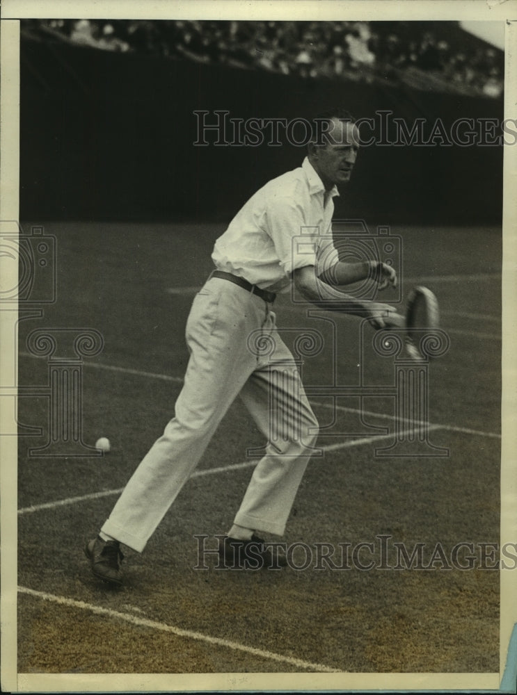 1920 Press Photo William M. Johnson at Davis Cup Tennis Match - nes55814 - Historic Images