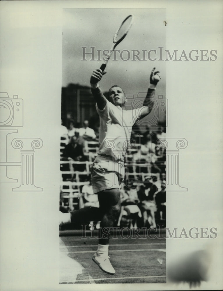 1961 Tennis Player Chuck McKinley - Historic Images