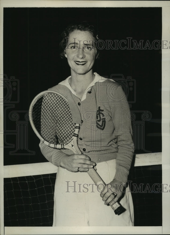 1935 Press Photo Jane Sharp defected from amateur to professional - nes56002 - Historic Images