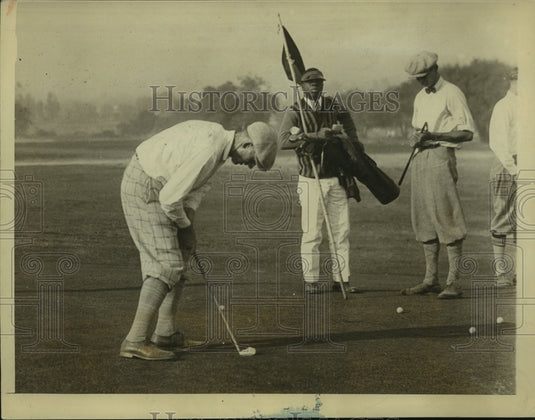 1926 Press Photo Golfer "Red" Oldham - nes56181 - Historic Images