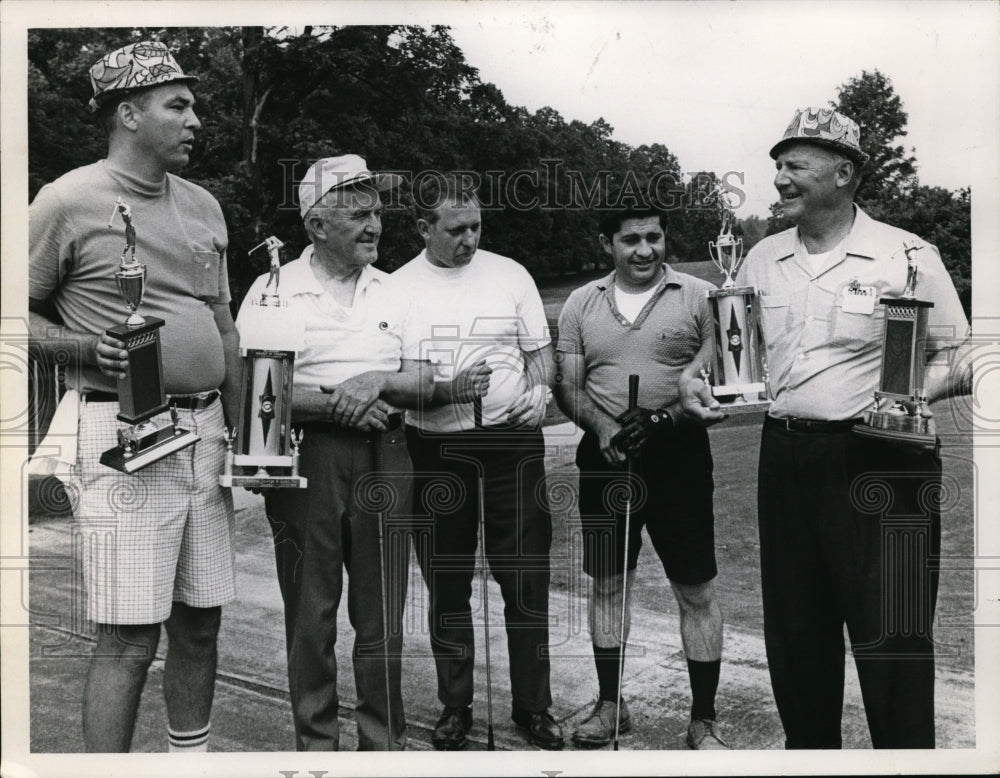 1968 Golfers Dr John Cahill, George Philippbar, Bill Ryder-Historic Images