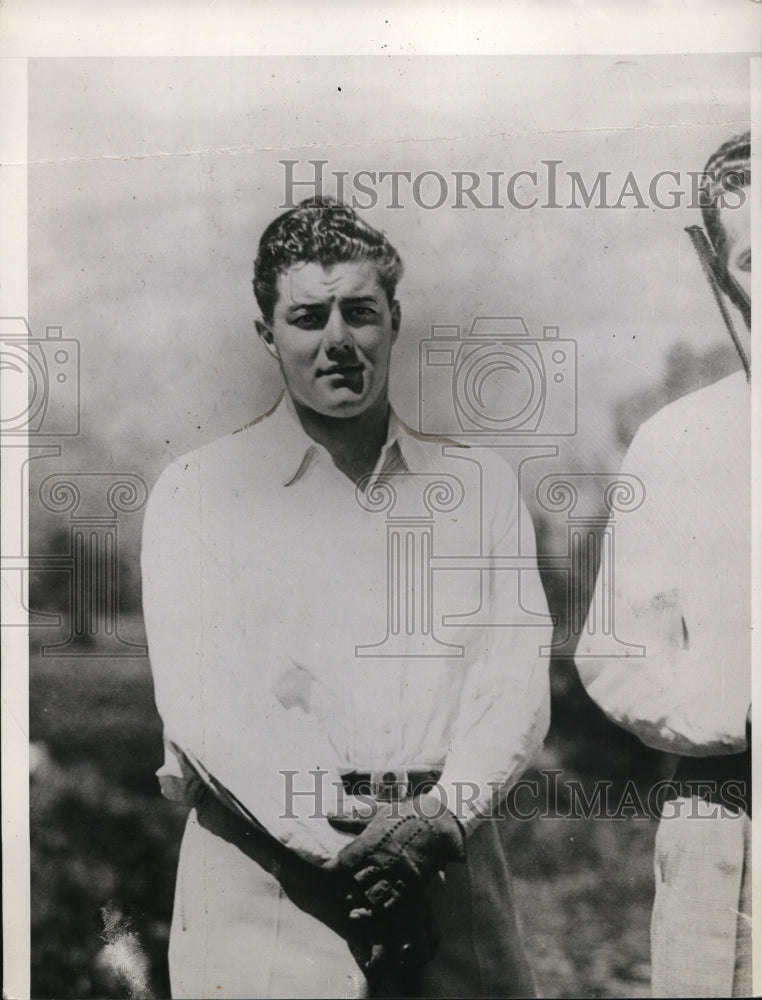 1933 Press Photo Golfer Lawson Little Jr of San Francisco - net00786 - Historic Images