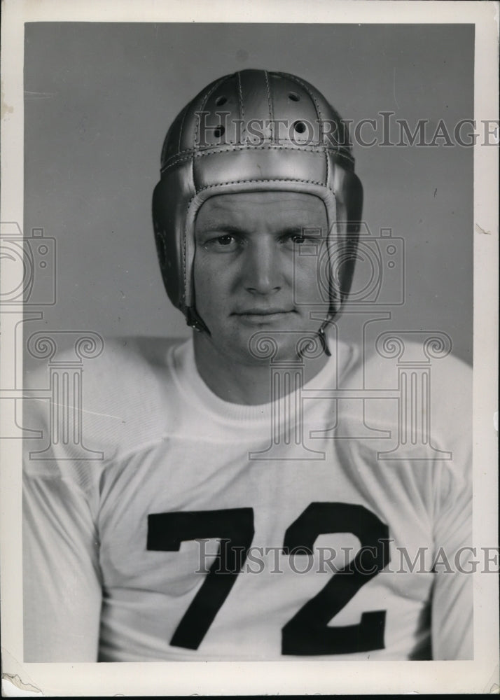 1939 Press Photo Rice University sophomore first string fullback Glassie - Historic Images