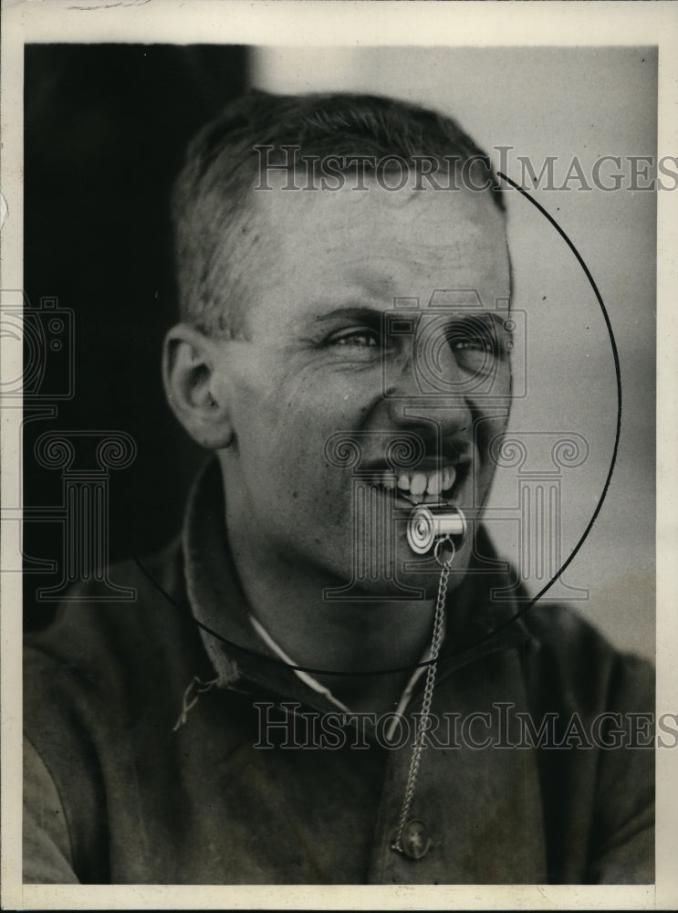 1928 Press Photo Paul Hesselbach glider championship holder - net02205 - Historic Images