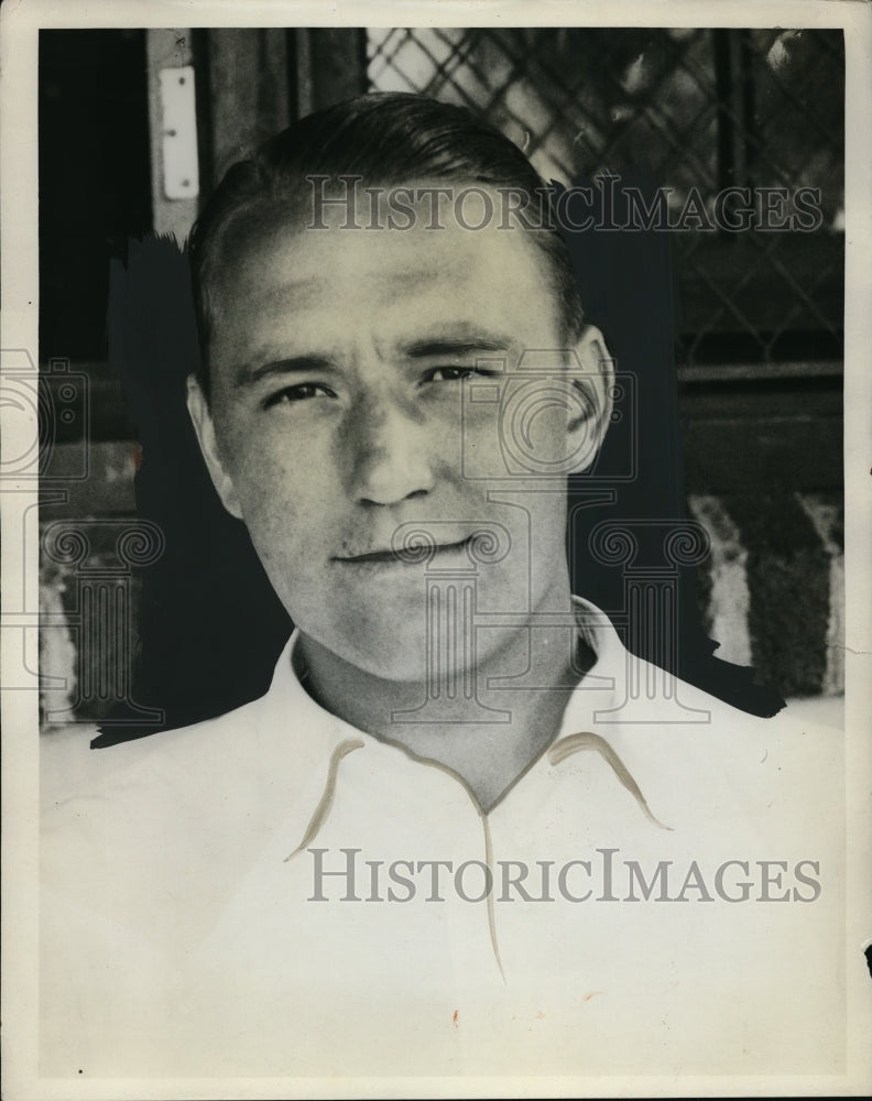 1932 Press Photo Akron amateur golf champion Spaulding Watts - net02567 - Historic Images