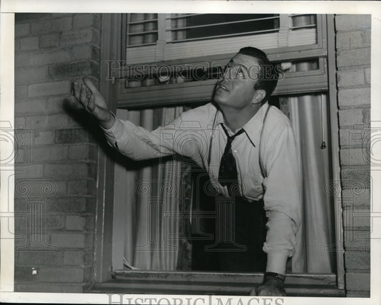 1941 Press Photo New Brooklyn Dodgers infielder Billy Herman - net02935 - Historic Images
