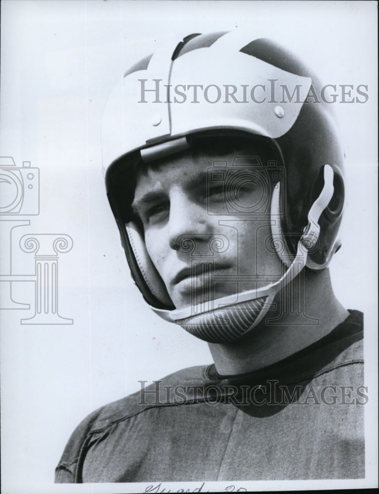 1967 Press Photo University of Michigan guard Jon Kramer - net03406- Historic Images