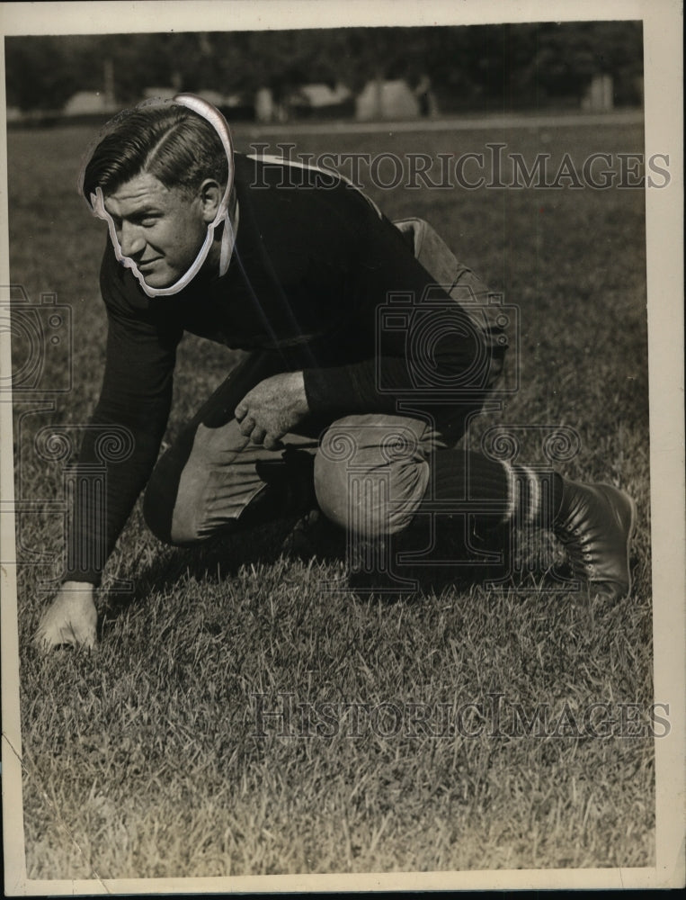 1928 Press Photo ME Sprague tackle of West Point Military Academy - net04241- Historic Images