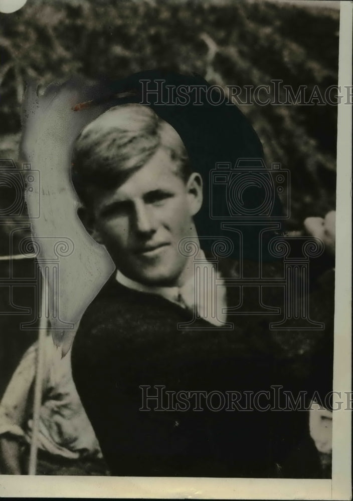 1931 Press Photo Charley Seaver a golfer at a course - net05641 - Historic Images