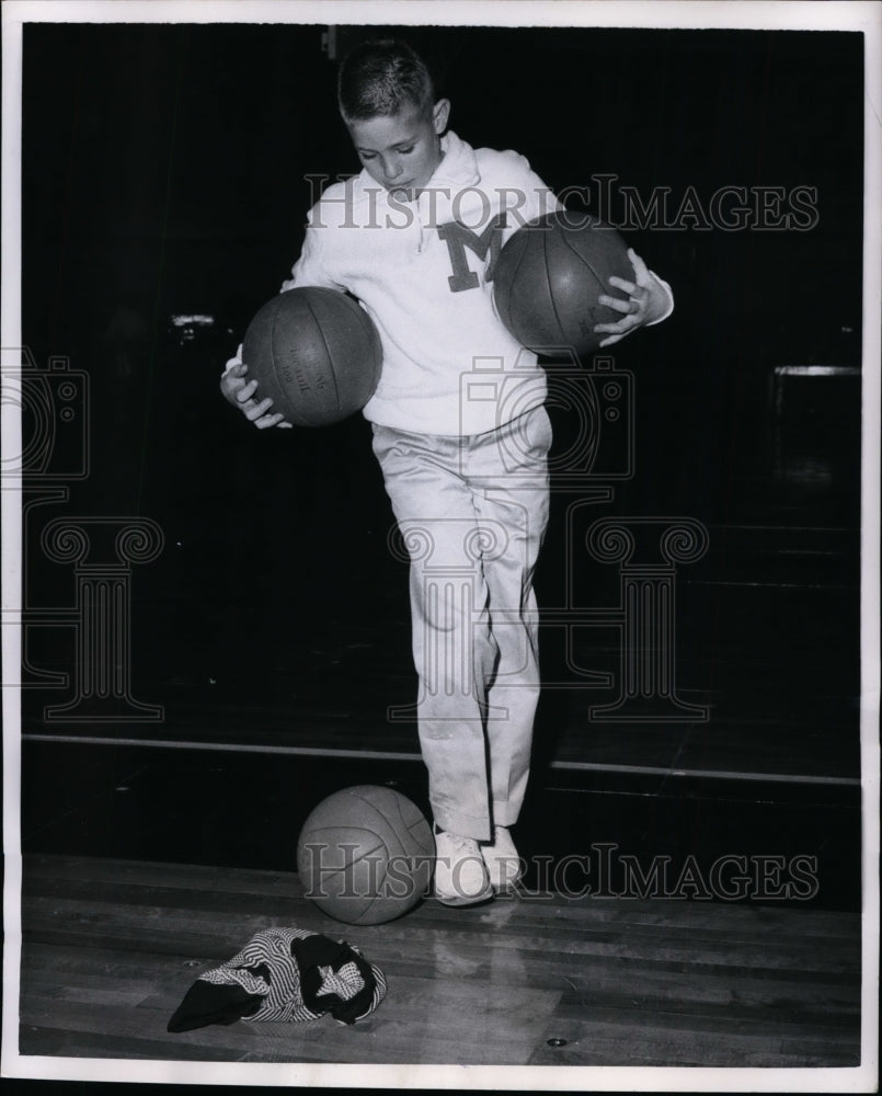 1957 Jimmy Aldridge Missouri University basketball mascot-Historic Images