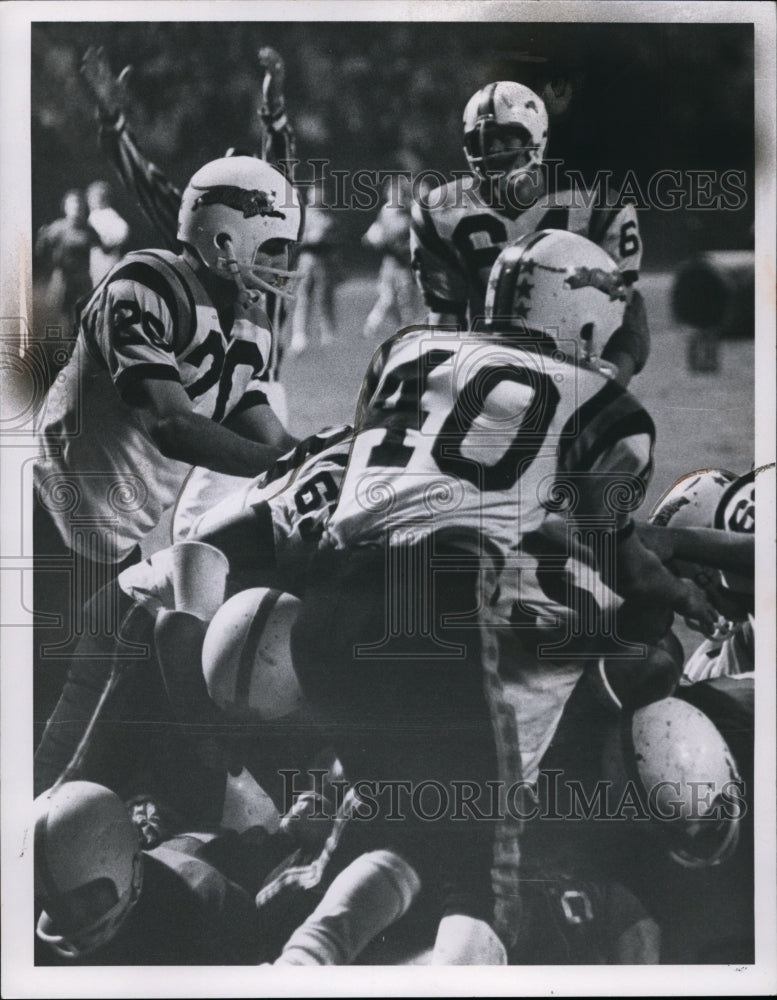 1965 Press Photo Massillion Tigers football vs Parma Redman players - net10930- Historic Images