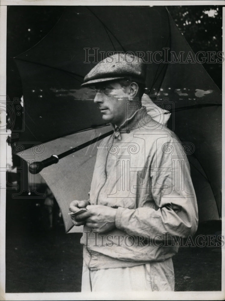 1938 Press Photo Thomas Torrance at 42nd National Amateur golf at Pittsburgh PA - Historic Images