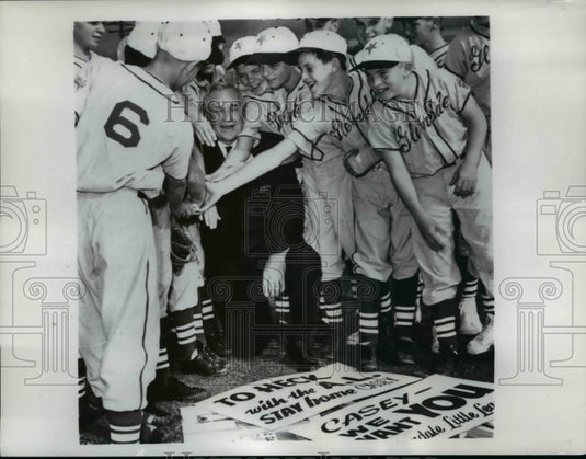 1960 Glendale California Little Leaguers & Casey Stengel-Historic Images