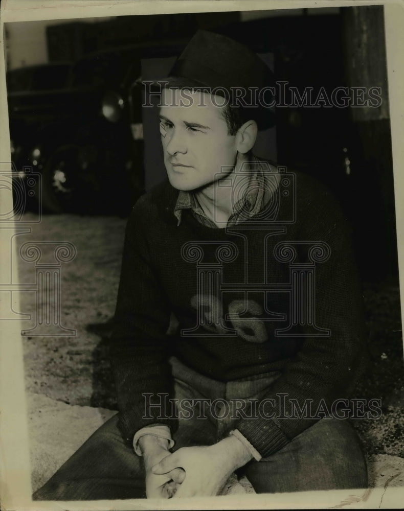 1937 Press Photo Robert H Ickes son of US Secretary of Interior - net17279 - Historic Images
