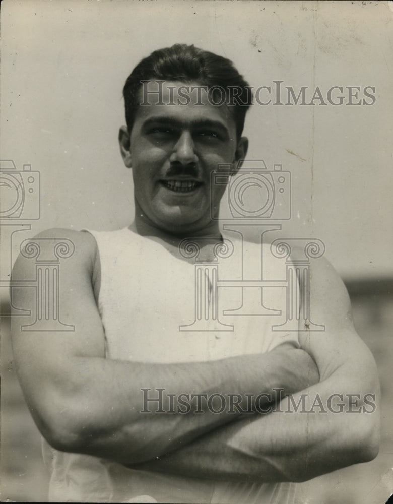 1927 Press Photo Joe De Goof a football player - net23026- Historic Images