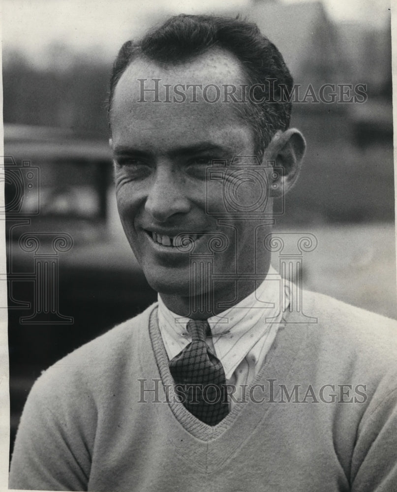 1935 Press Photo American pro golfer Denny Shute - net25754 - Historic Images