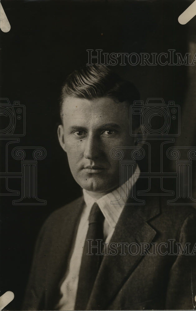 1919 Press Photo NEA sportswriter Fred Turbyville - net33558 - Historic Images