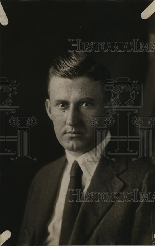 1919 Press Photo NEA sportswriter Fred Turbyville - net33558 - Historic Images