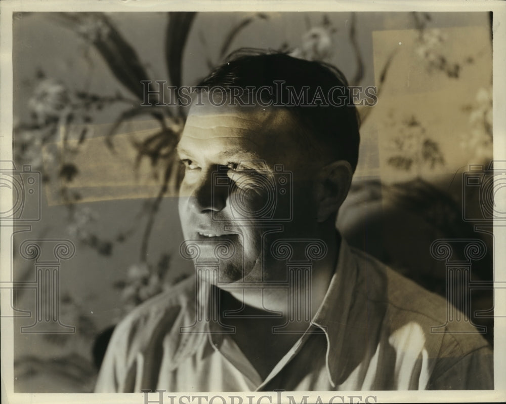 1931 Press Photo Pa Stribling dad of boxer Young Stribling - Historic Images