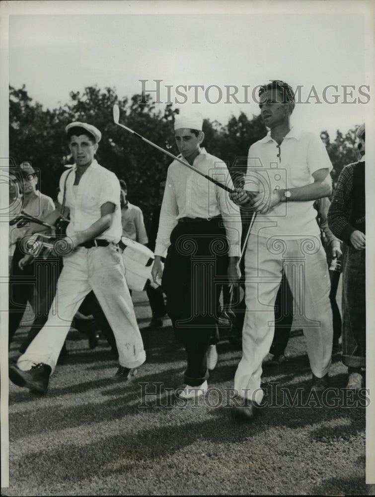 1938 Press Photo Marathon golfer James Smith Ferebee in Chicago - Historic Images